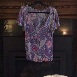 Paisley Free People T